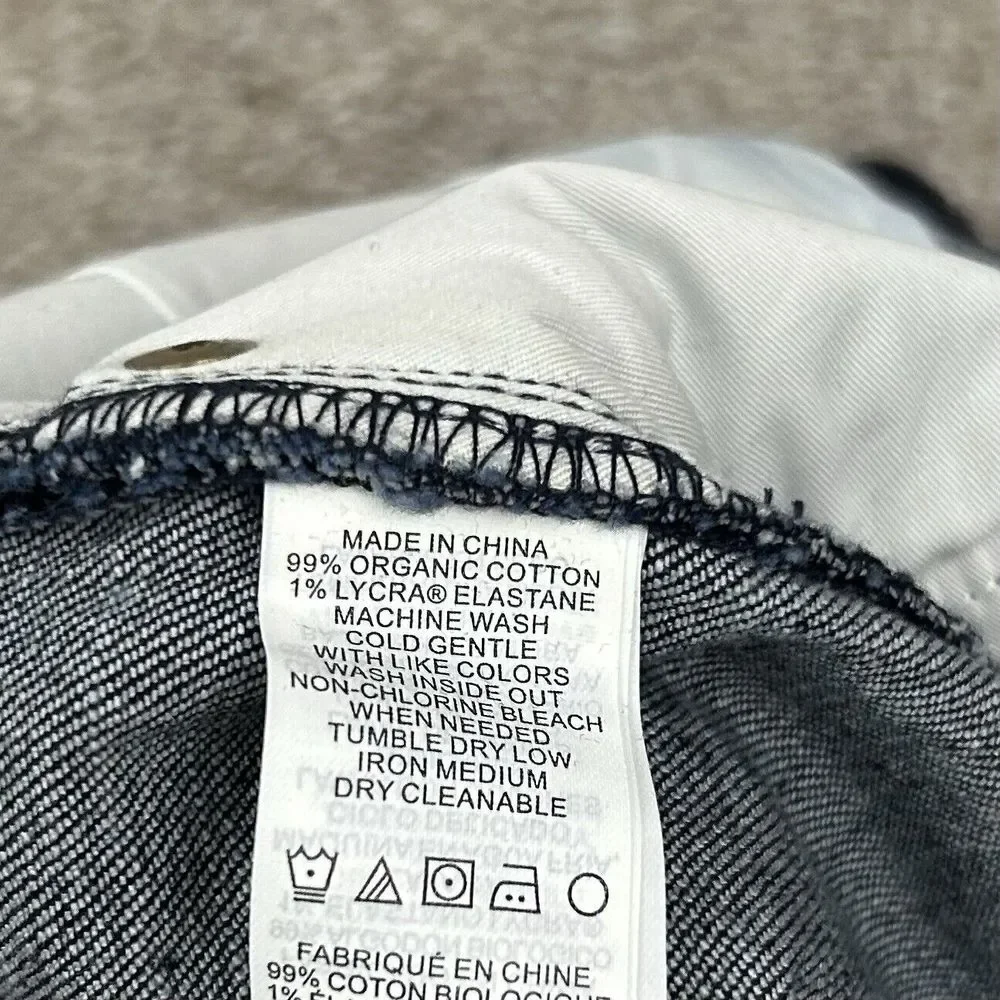 Prana Hillgard Slim Jean Blue Dark Wash Men's 42x34 Stretch‎ Denim NEW MSRP $120